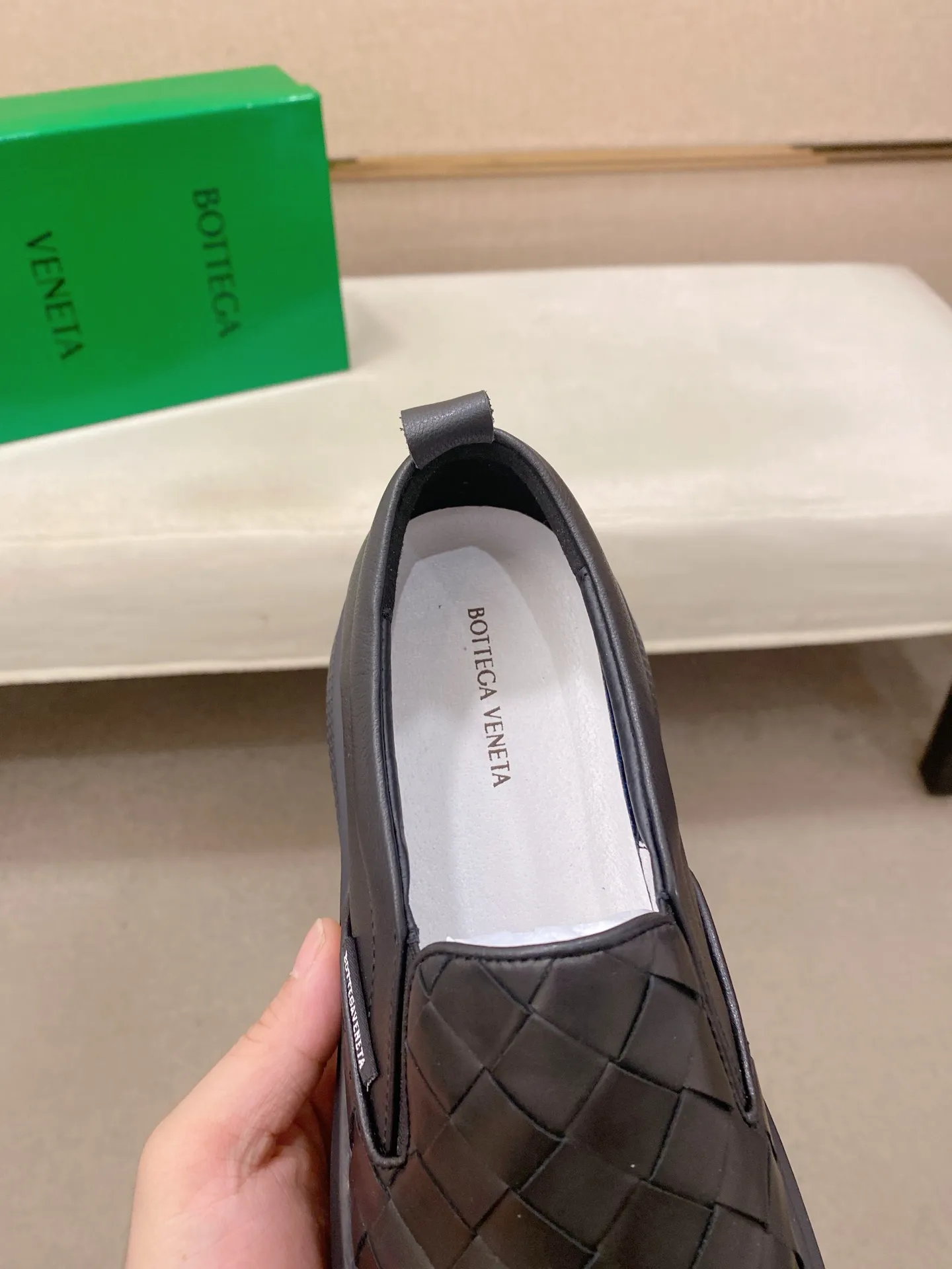 Men's shoes💰 500💰 【BV】The latest hot style‼ ️Casual men's shoes, uppers imported first-layer cowhide. Fully imported first-layer leather lining✔️Exquisite workmanship, excellent foot feel, special rubber sole✔️, cool and fashionable, the latest fashion, fashionable outsole, hurry up. Code number: 38-44